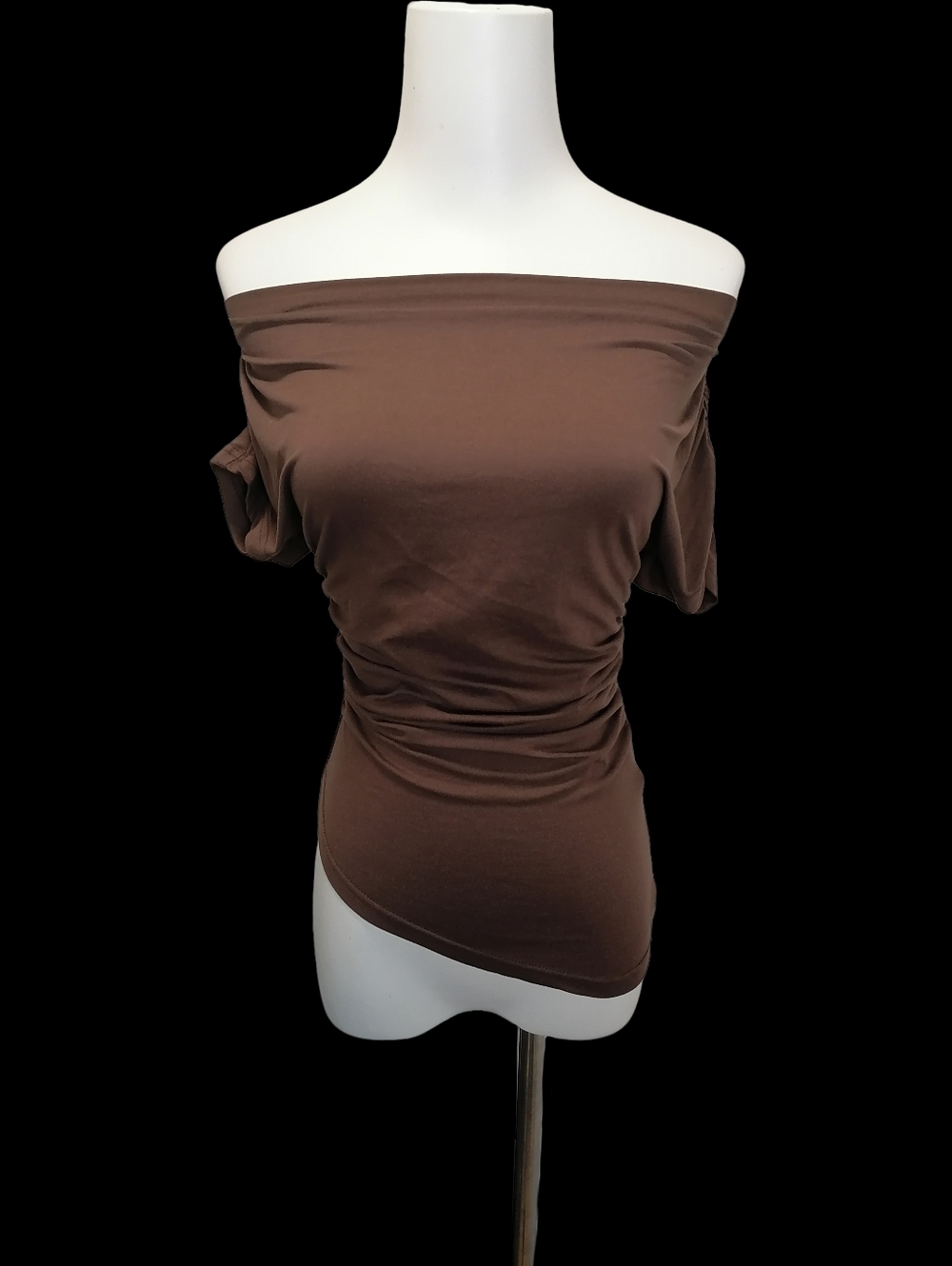 🐿🐿Off-Shoulder Brown Women's Top